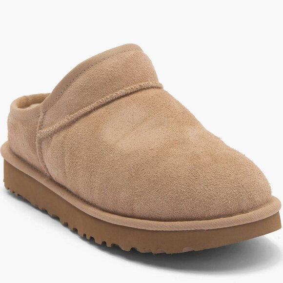 New UGG Classic Slipper Sand, US Size 8 - Picture 1 of 6